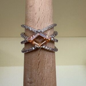 NWOT - Bomb Party “Celestial Sparkle” RG95417 Ring - Size 7